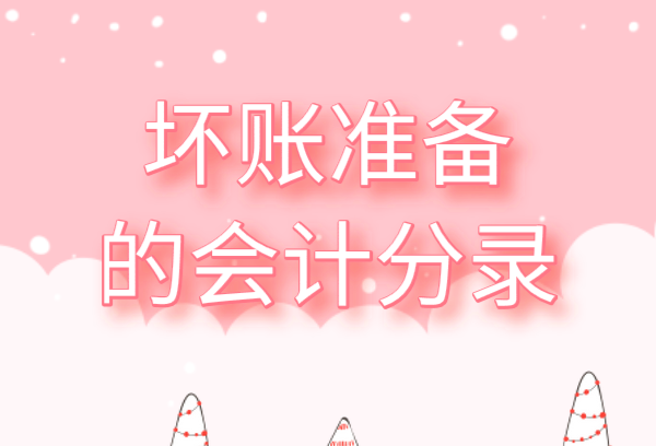 坏账准备的会计分录应该怎么做？