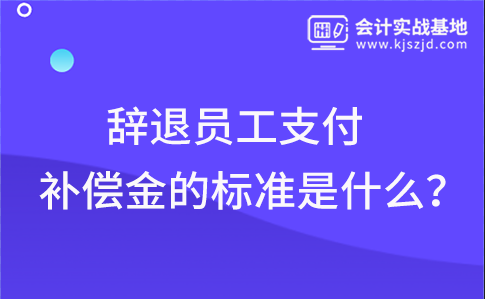 辞退员工支付补偿金的标准是什么？
