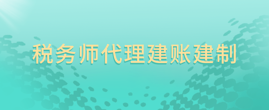 什么是税务师代理建账建制？代理建账建制的基本要求有哪些？