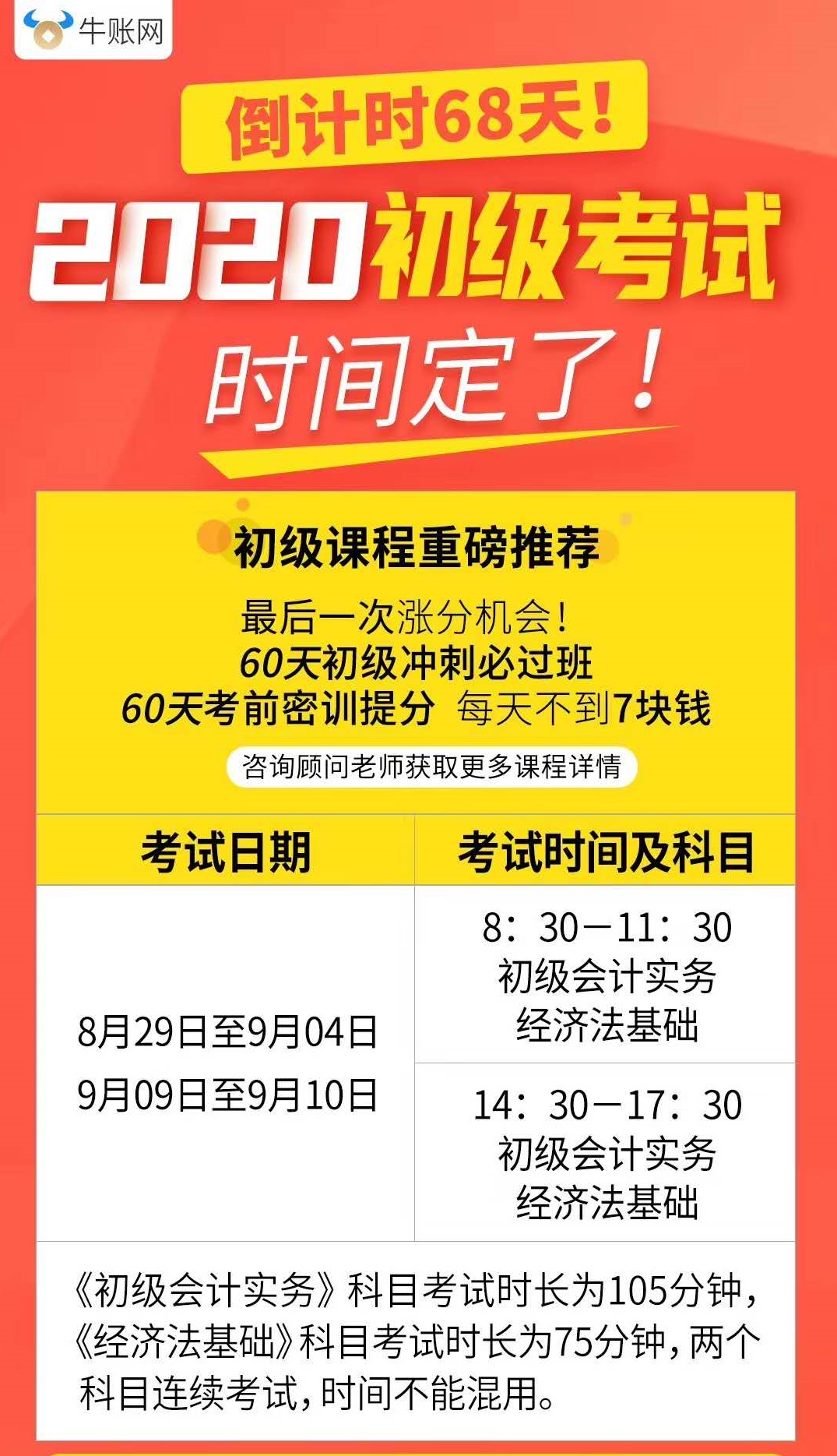 2020年初级冲刺过关
