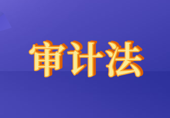 2020年审计法是否会重新修订？